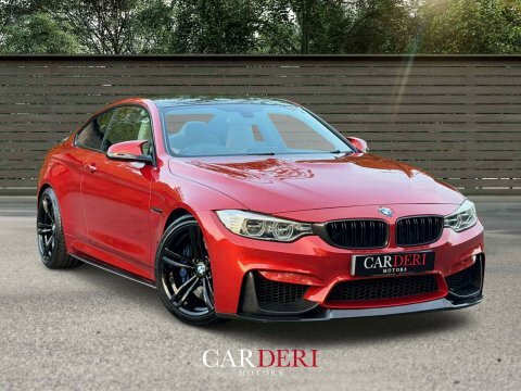 BMW M4 3.0 M4 Orange #6