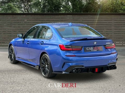 BMW 3 Series 2.0 330E M LR20VNY Blue #3