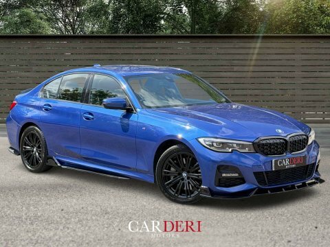BMW 3 Series 2.0 330E M LR20VNY Blue #6