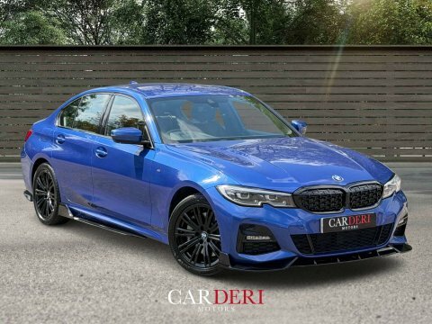 BMW 3 Series 2.0 330E M Blue