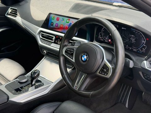 BMW 3 Series 2.0 330E M LR20VNY Blue #2