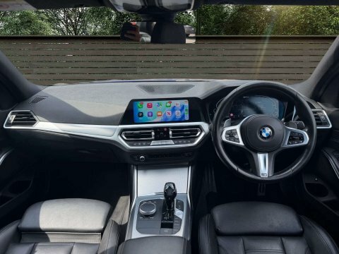 BMW 3 Series 2.0 330E M LR20VNY Blue #4