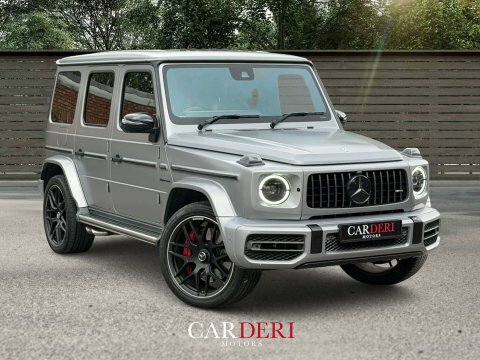 Mercedes-Benz G Class 4.0 Amg G Silver