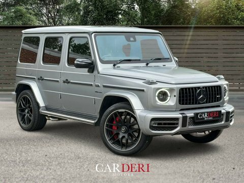 Mercedes-Benz G Class 4.0 Amg G Silver #6
