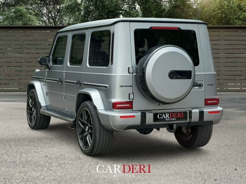 Mercedes-Benz G Class 4.0 Amg G Silver #3