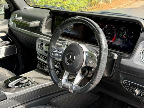 Mercedes-Benz G Class 4.0 Amg G Silver #2