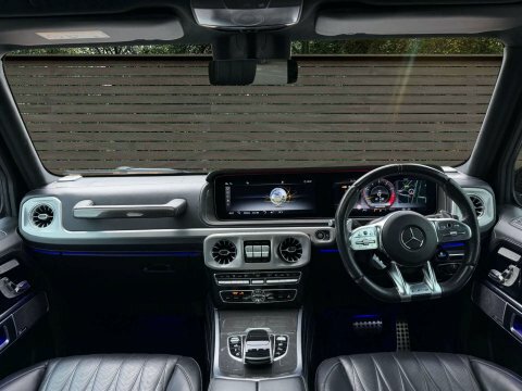 Mercedes-Benz G Class 4.0 Amg G Silver #4