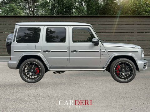 Mercedes-Benz G Class 4.0 Amg G Silver #5