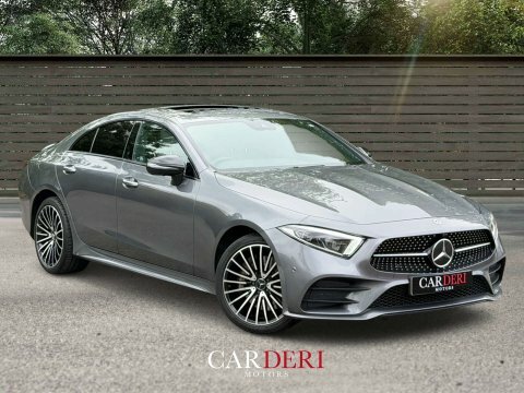 Mercedes-Benz CLS 2.9 Cls 400 Grey