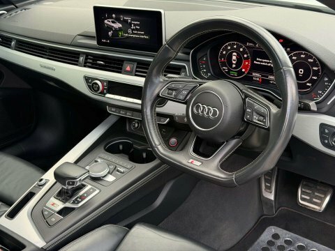 Audi S5 3.0 S5 Tfsi White #2