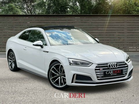 Audi S5 3.0 S5 Tfsi White