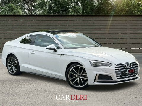 Audi S5 3.0 S5 Tfsi White #6