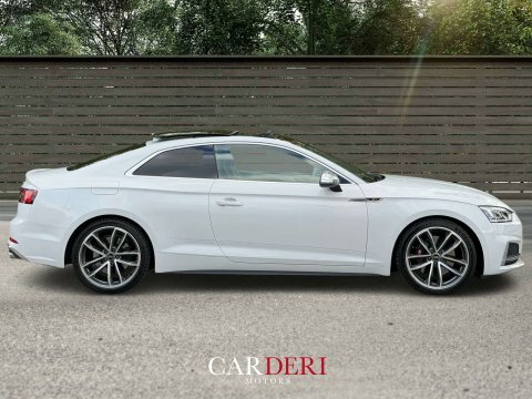 Audi S5 3.0 S5 Tfsi White #5