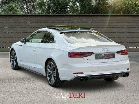 Audi S5 3.0 S5 Tfsi White #3