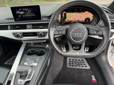 Audi S5 3.0 S5 Tfsi White #4