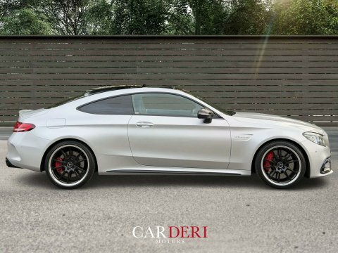 Mercedes-Benz C Class 4.0 Amg C Silver #5