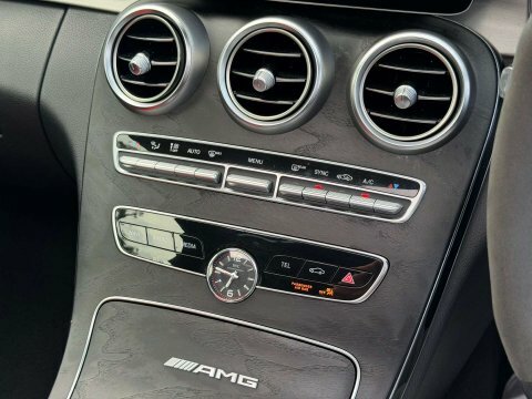 Mercedes-Benz C Class C 300 Amg Line Premium Grey #34