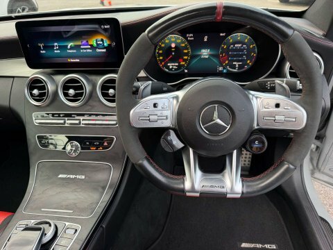 Mercedes-Benz C Class 4.0 Amg C Silver #4
