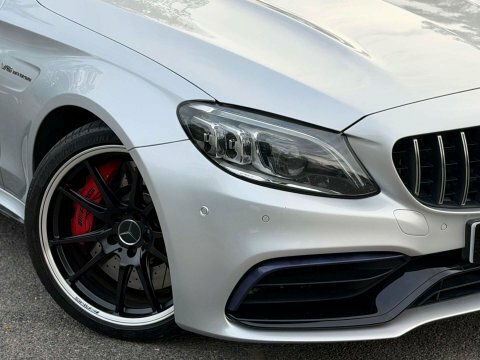 Mercedes-Benz C Class C 300 Amg Line Premium Grey #9