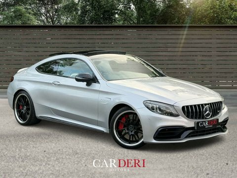 Mercedes-Benz C Class 4.0 Amg C Silver #6