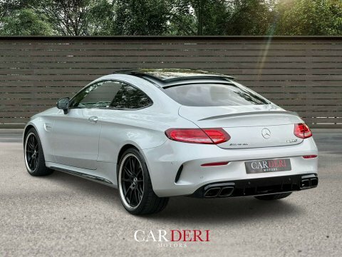 Mercedes-Benz C Class 4.0 Amg C Silver #3