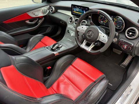 Mercedes-Benz C Class C 300 Amg Line Premium Grey #23
