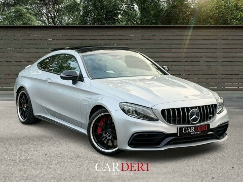 Mercedes-Benz C Class 4.0 Amg C Silver