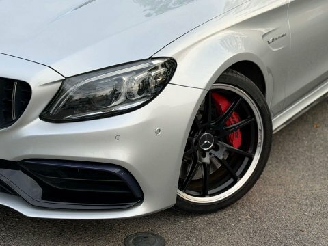 Mercedes-Benz C Class C 300 Amg Line Premium Grey #11