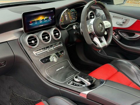 Mercedes-Benz C Class C 300 Amg Line Premium Grey #26