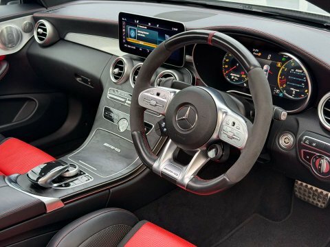 Mercedes-Benz C Class 4.0 Amg C Silver #2