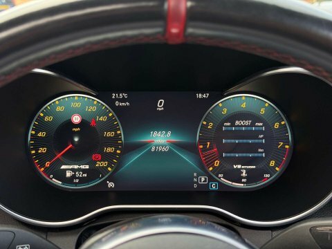 Mercedes-Benz C Class C 300 Amg Line Premium Grey #37