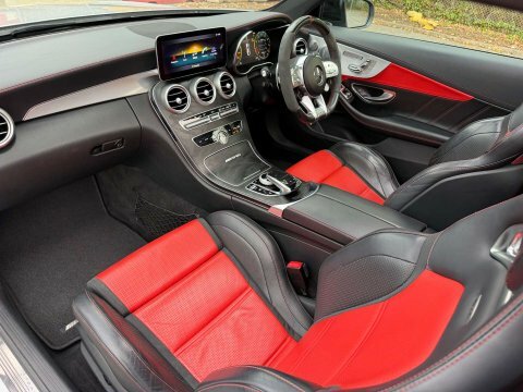 Mercedes-Benz C Class C 300 Amg Line Premium Grey #27