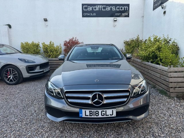 Mercedes-Benz E Class 2.0 E220d Se Premium Saloon G-tronic Grey #2