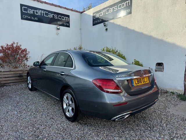 Mercedes-Benz E Class 2.0 E220d Se Premium Saloon G-tronic Grey #4