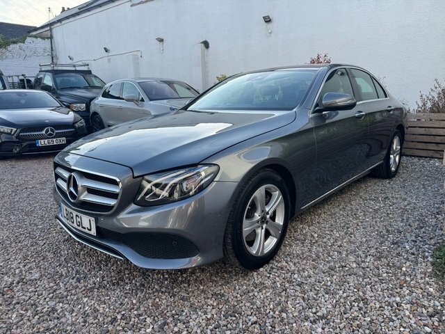 Mercedes-Benz E Class 2.0 E220d Se Premium Saloon G-tronic Grey #3