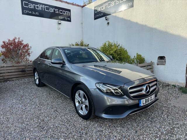 Mercedes-Benz E Class 2.0 E220d Se Premium Saloon G-tronic Grey