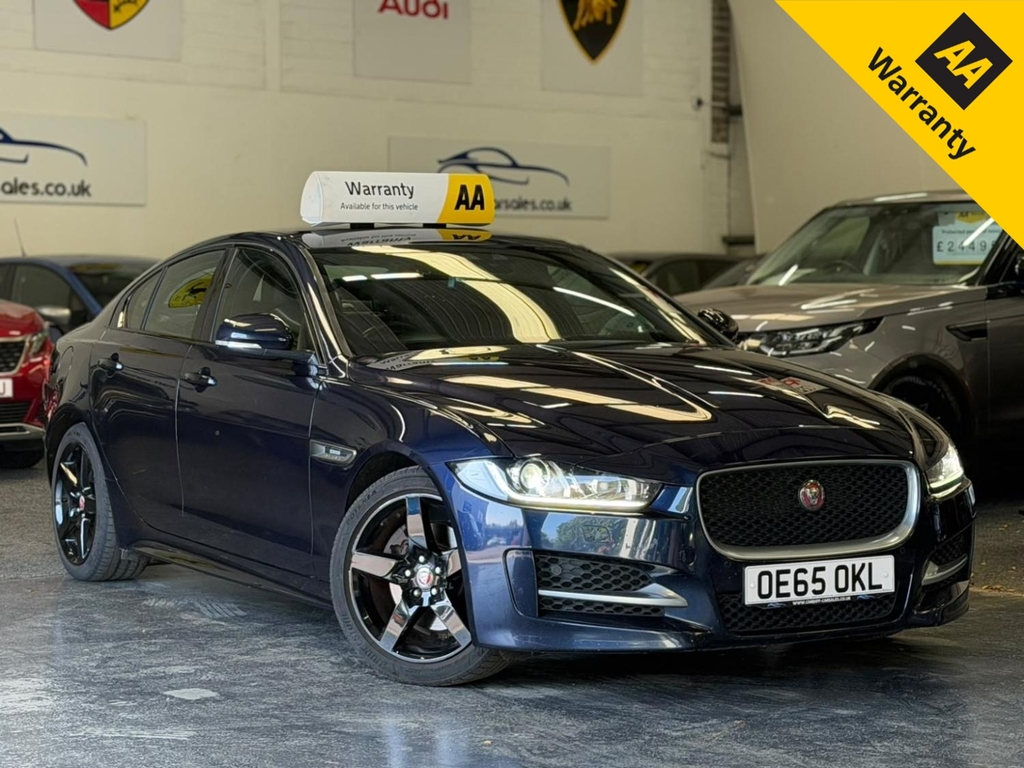 Jaguar XE Saloon 2.0 D R-sport 201565 Blue