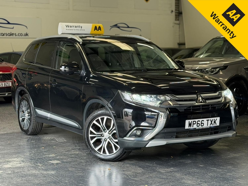 Mitsubishi Outlander Suv 2.2 Di-d 4 201666 Black