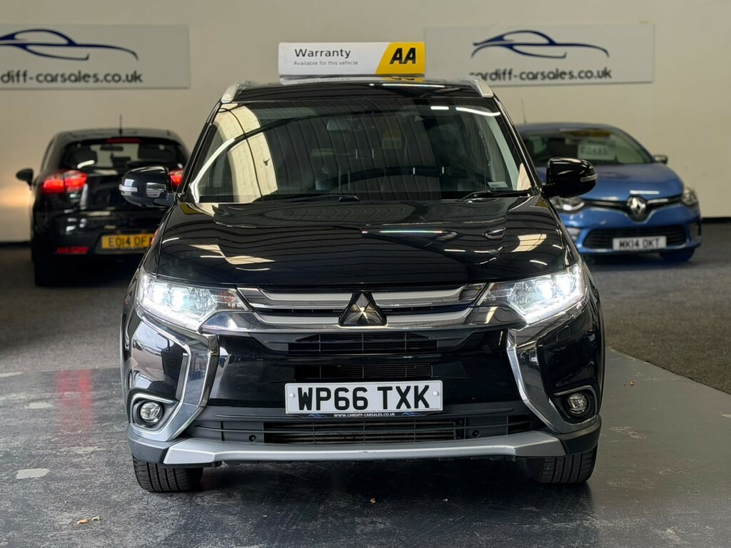 Mitsubishi Outlander Suv 2.2 Di-d 4 201666 WP66TXK Black #3