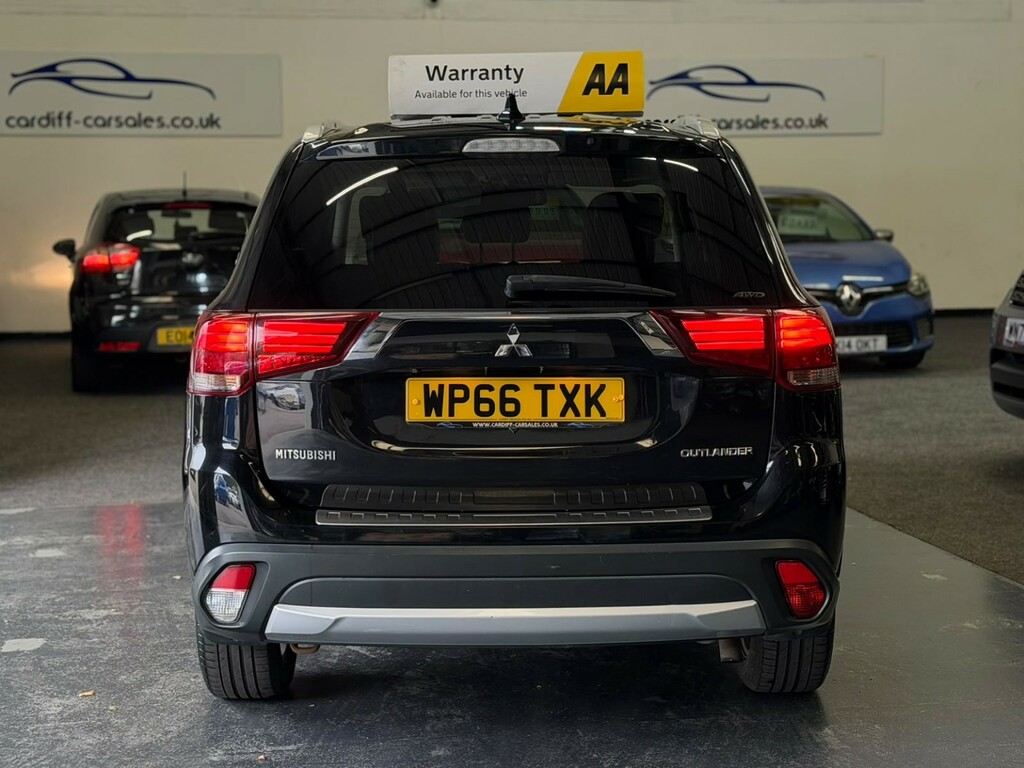 Mitsubishi Outlander Suv 2.2 Di-d 4 201666 WP66TXK Black #6