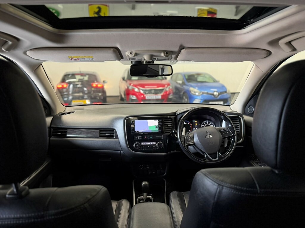 Mitsubishi Outlander Suv 2.2 Di-d 4 201666 WP66TXK Black #2