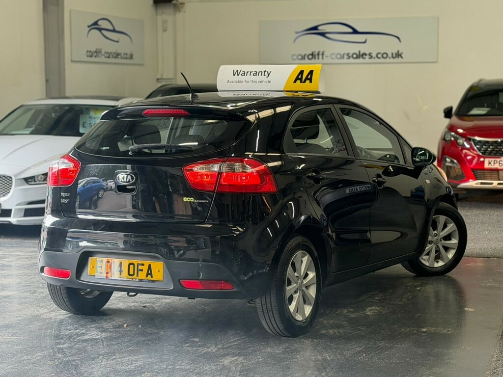Kia RIO Hatchback 1.1 Crdi Ecodynamics Vr7 201414 Black #4