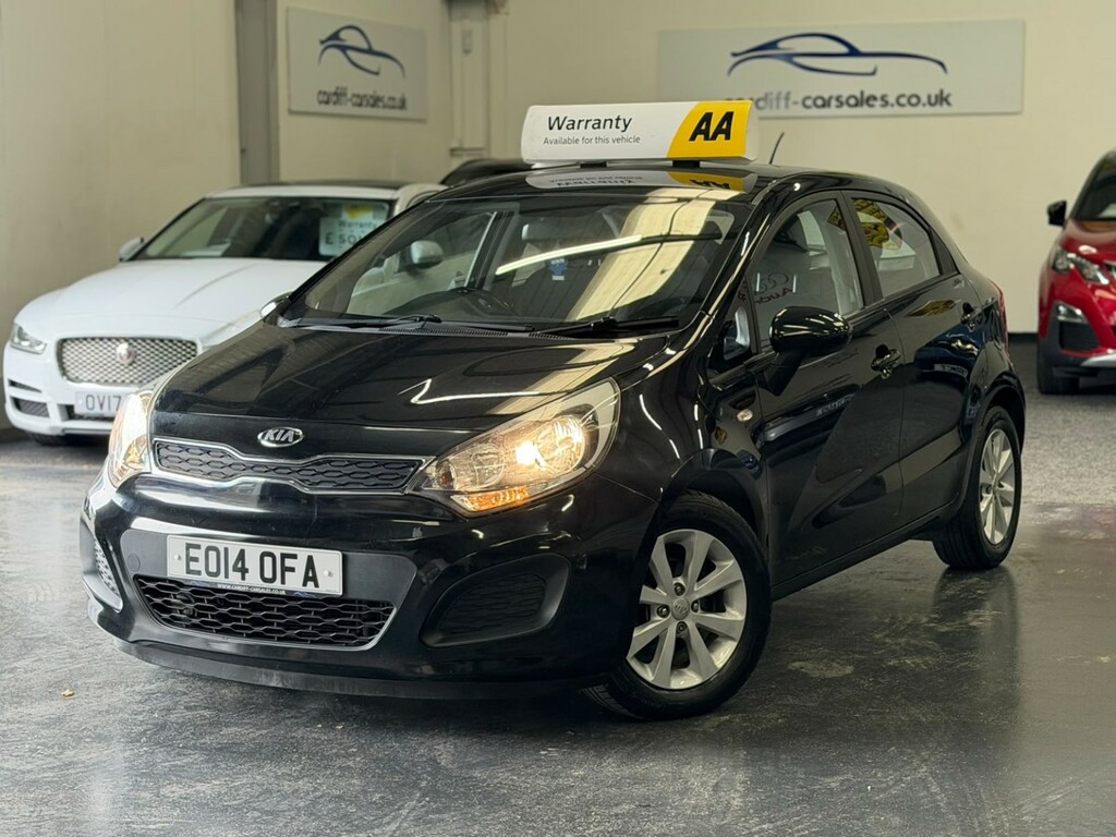 Kia RIO Hatchback 1.1 Crdi Ecodynamics Vr7 201414 Black #3