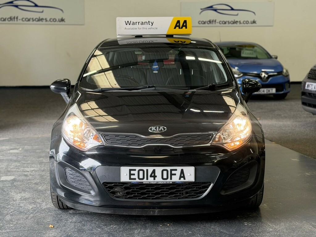 Kia RIO Hatchback 1.1 Crdi Ecodynamics Vr7 201414 Black #2
