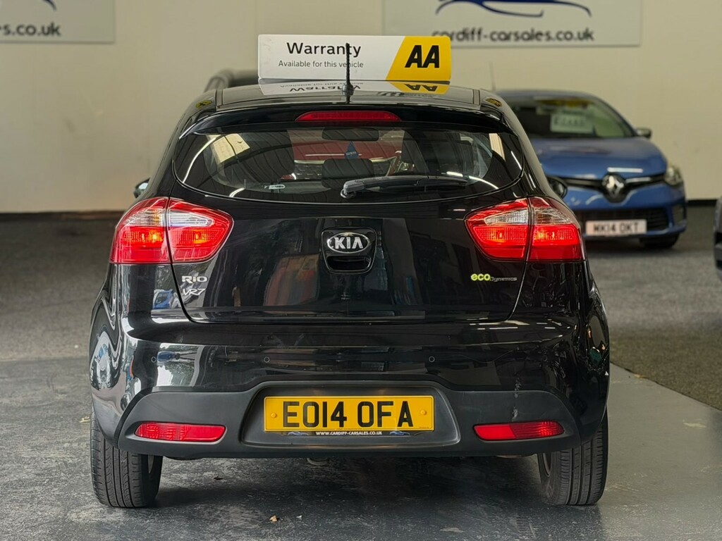 Kia RIO Hatchback 1.1 Crdi Ecodynamics Vr7 201414 Black #5