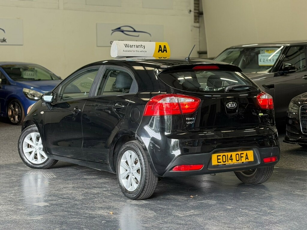 Kia RIO Hatchback 1.1 Crdi Ecodynamics Vr7 201414 Black #6
