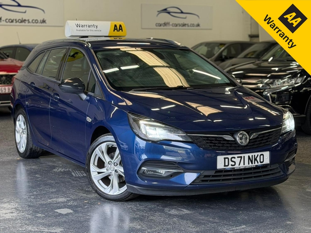 Vauxhall Astra 1.5 Turbo D Sri Nav Blue
