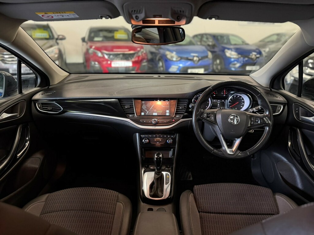 Vauxhall Astra 1.5 Turbo D Sri Nav DS71NKO Blue #2