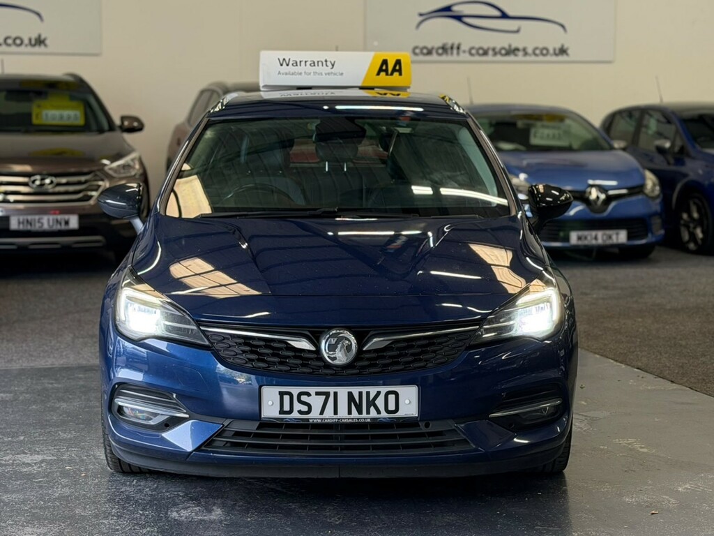 Vauxhall Astra 1.5 Turbo D Sri Nav DS71NKO Blue #3