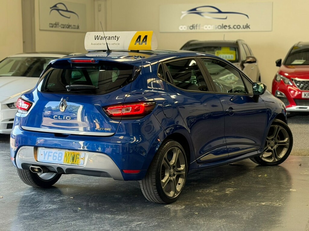 Renault Clio Hatchback 1.5 Gt Line Dci 90 Edc My18 20186 YF68VWP Blue #5